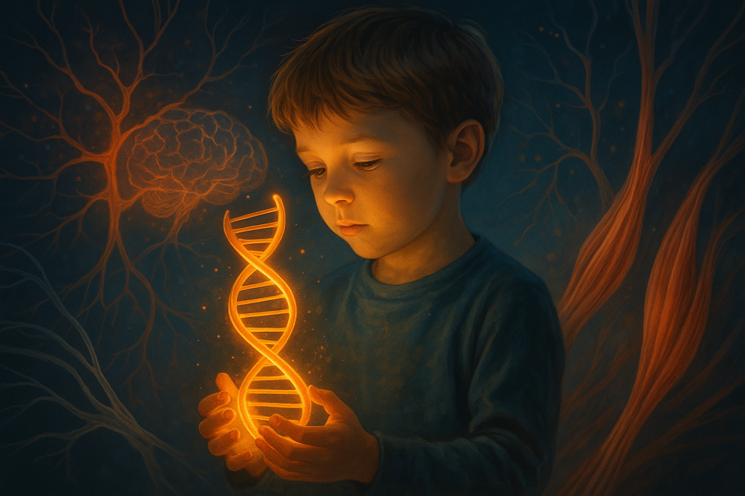 Unlocking Autism’s Genetic Puzzle Through a Rare Muscle Disorder