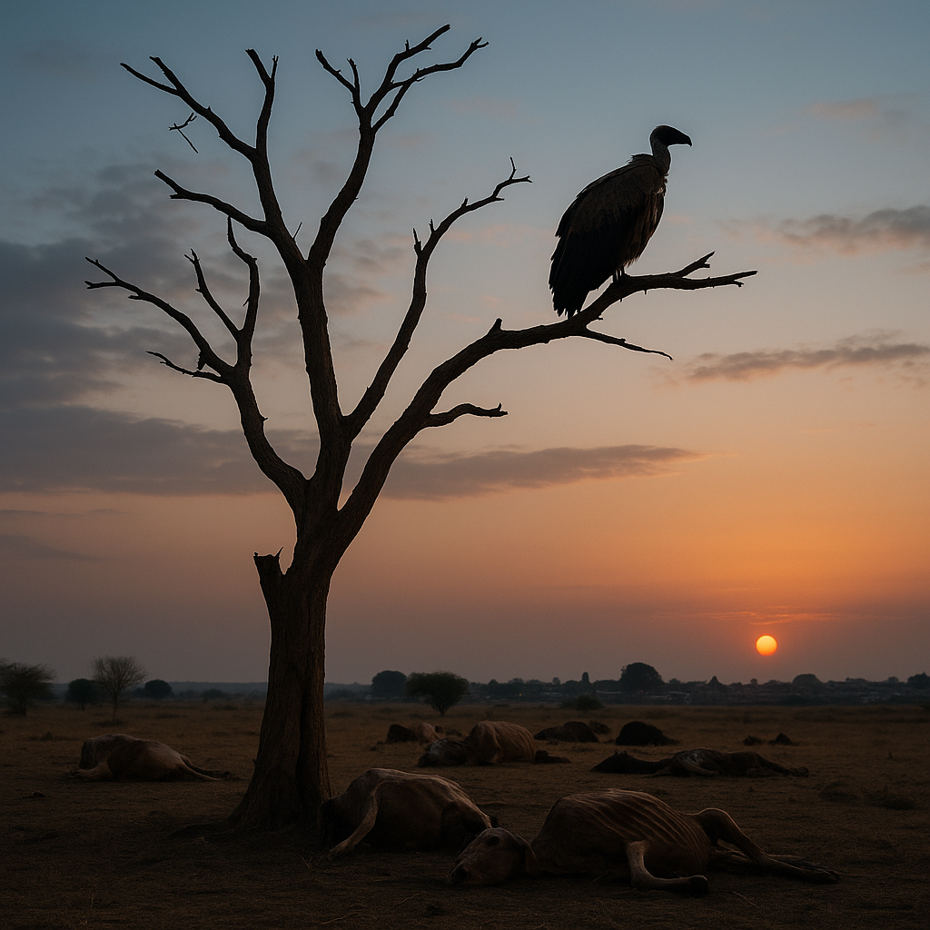 A painkiller nearly wiped out India’s vultures. Could a common drug still be putting ecosystems and humans at risk?