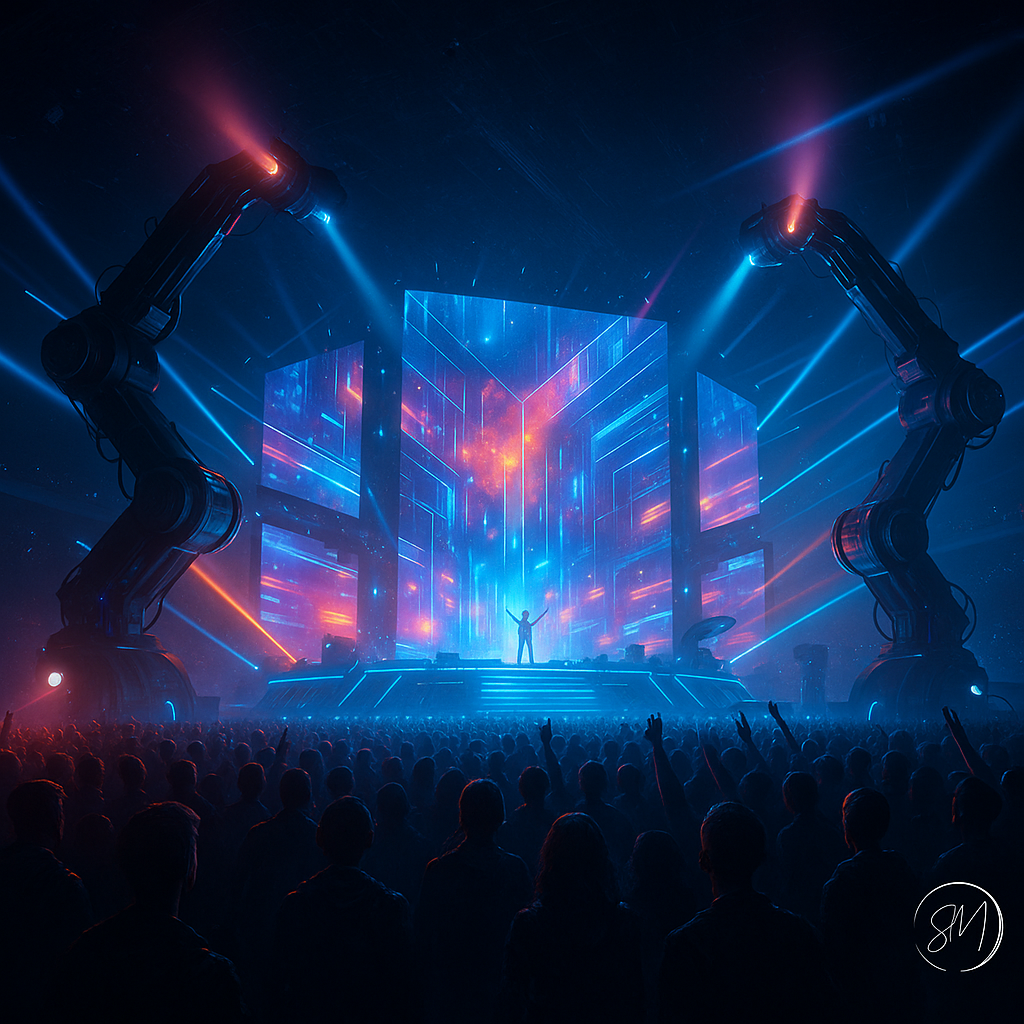 From lasers to algorithms: The science powering Eurovision 2025
