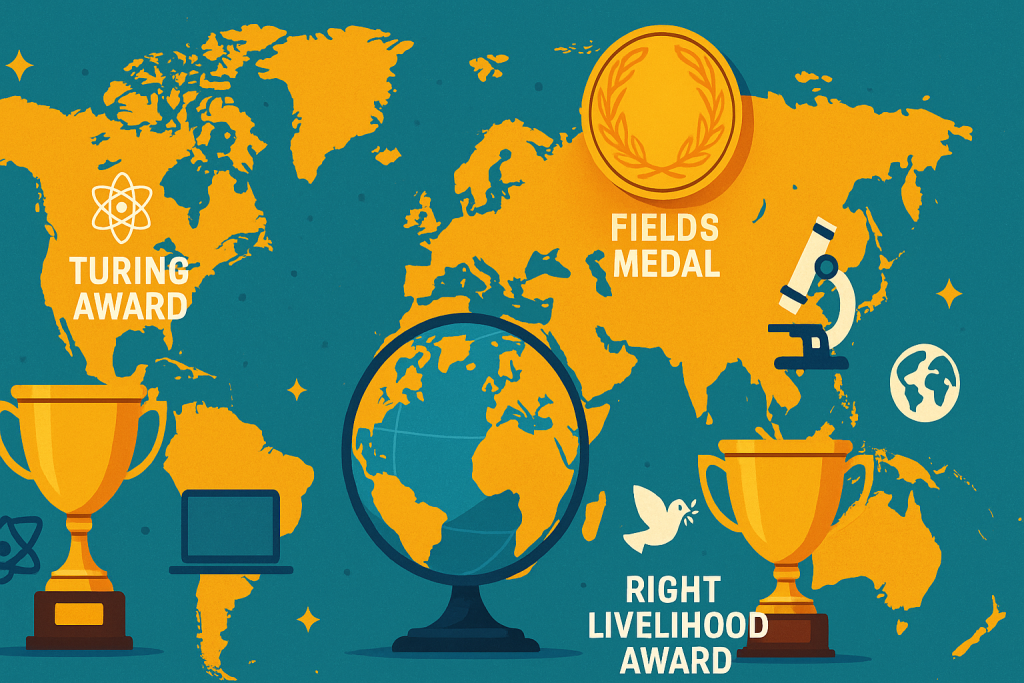 Beyond the Nobel: 10 Prestigious Global Awards Every Researcher Should Know