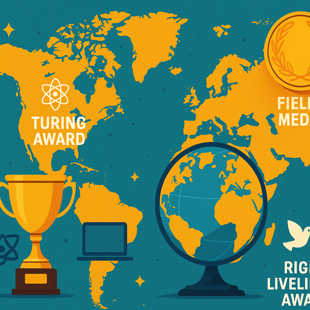 Beyond the Nobel: 10 Prestigious Global Awards Every Researcher Should Know
