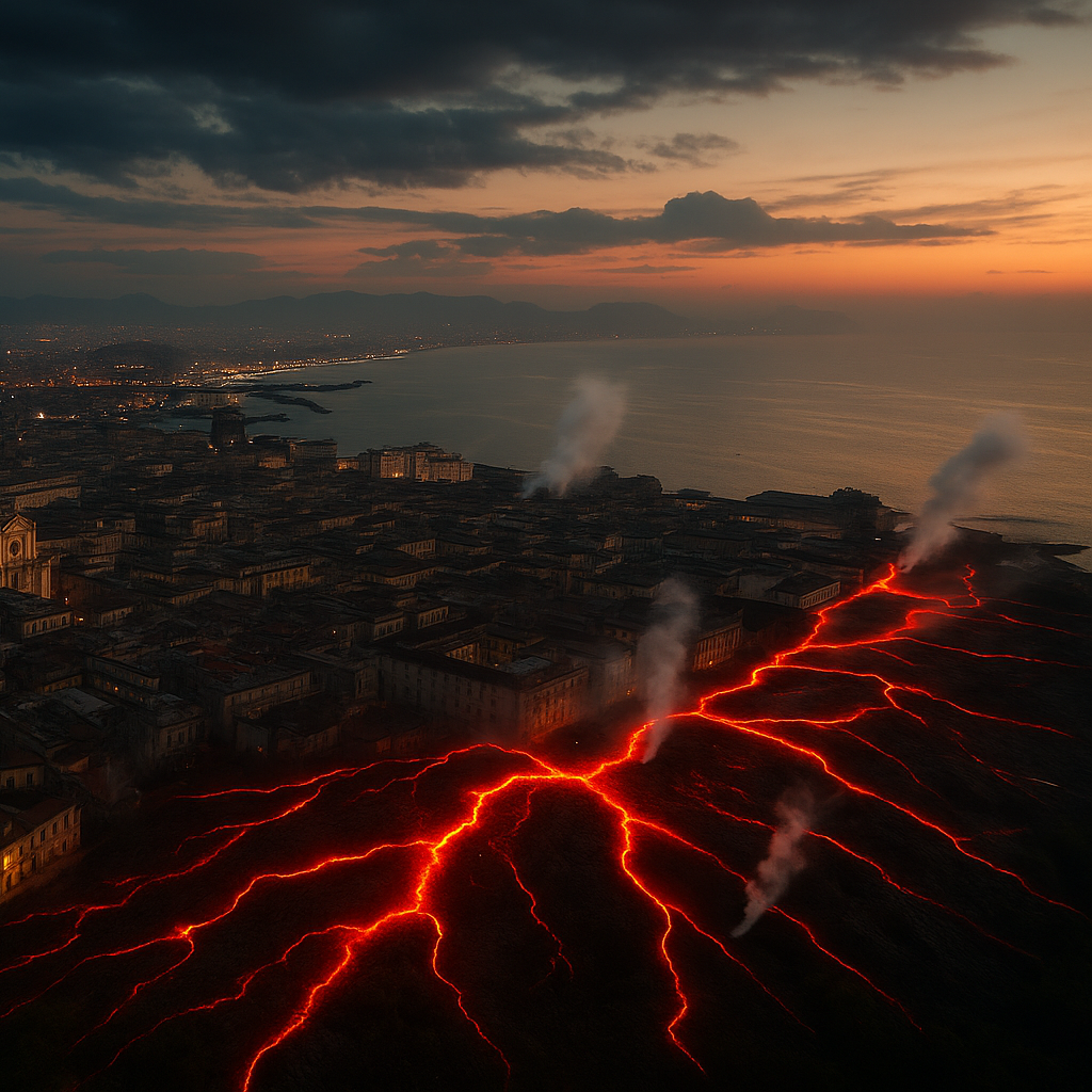Campi Flegrei awakening: Can science stop Italy’s supervolcano?