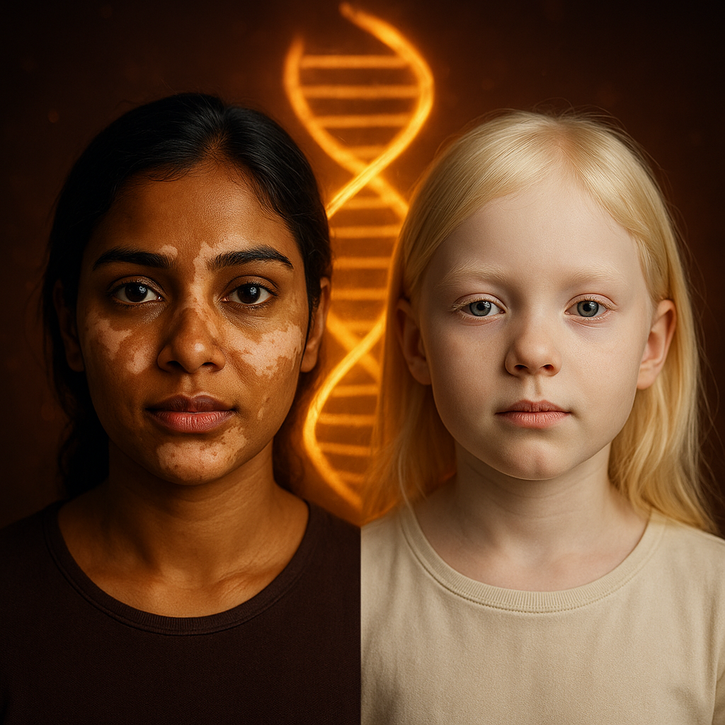 Vitiligo and OCA