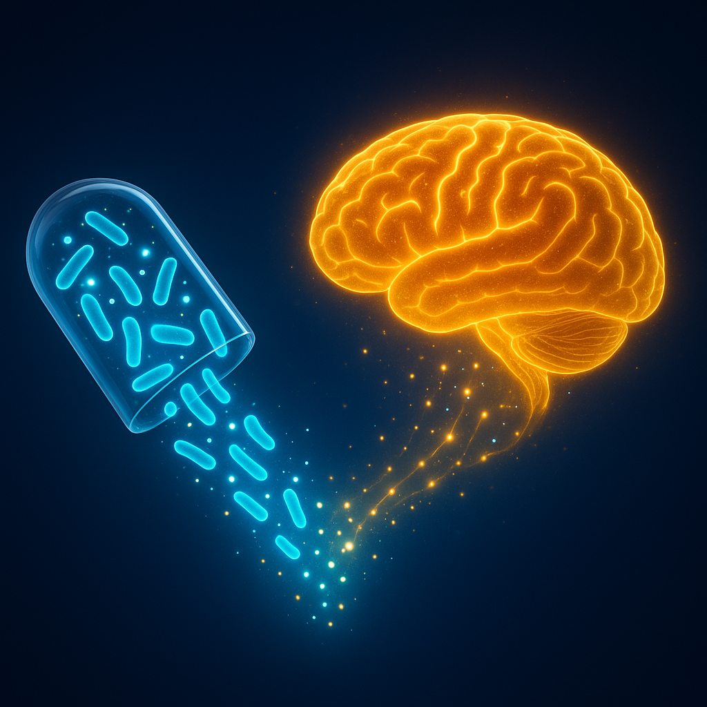Gut Microbes Reshape Mental Health