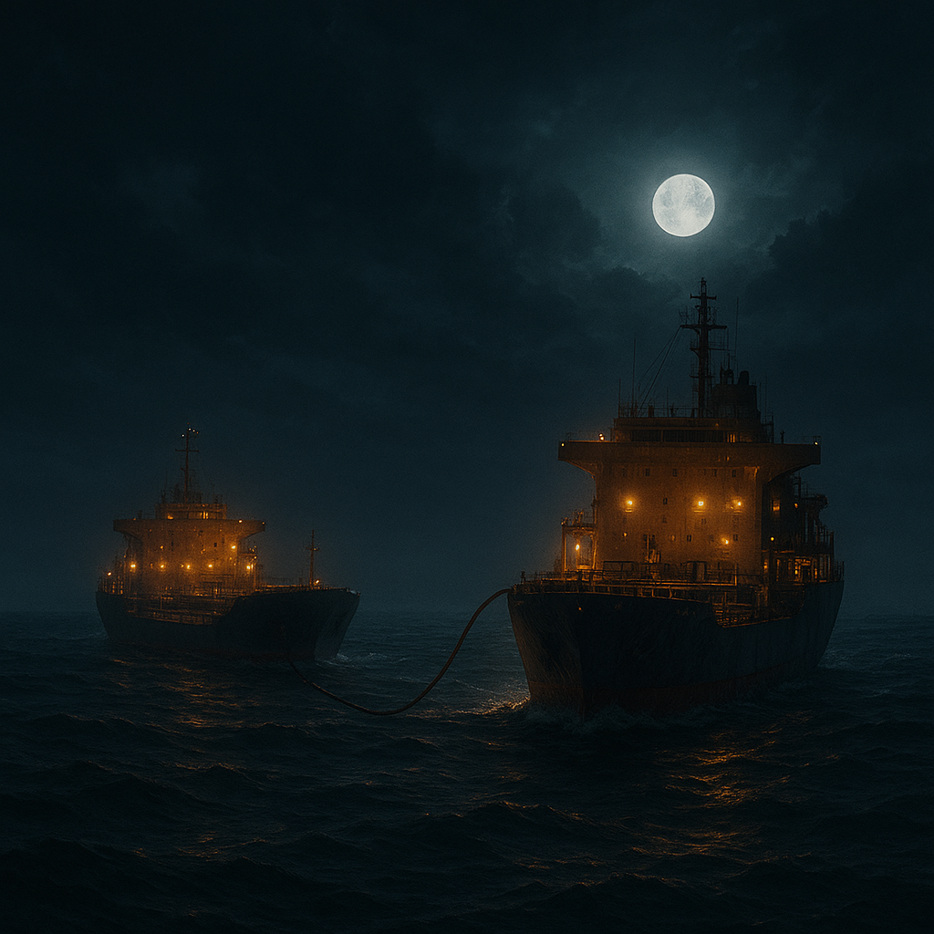 Image of oil tanker