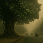 Air pollution in Delhi leaves behind a toxic trail on trees