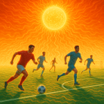 Hotter matches, slower players: how rising temperatures are reshaping football