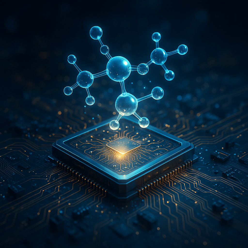 New quantum algorithm promises faster, cleaner molecular simulations