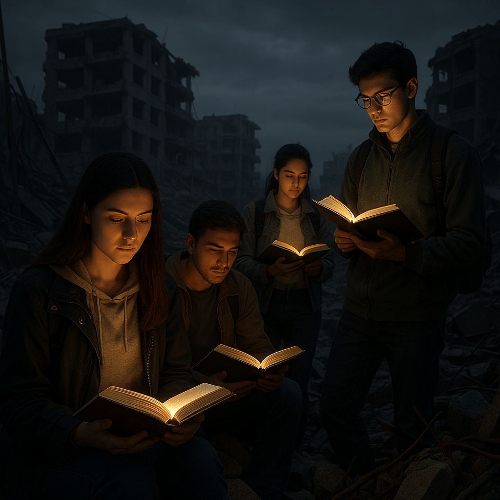How earthquake knowledge shields young minds from trauma