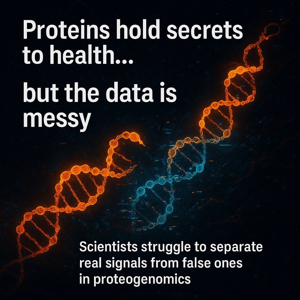 A new tool cleans up protein data to power personalised medicine