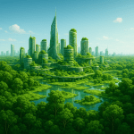Can technology and nature work together for sustainable cities? Learn how scientists modelled eco-smart urban growth using nature-based solutions.