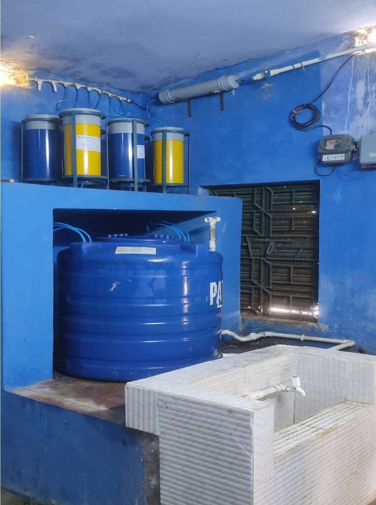 Bakshituli Primary School Filter
