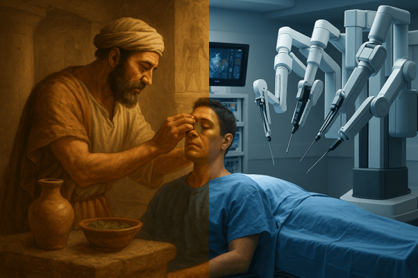 From Herbs To Robots The Remarkable Story Of ENT Medicine