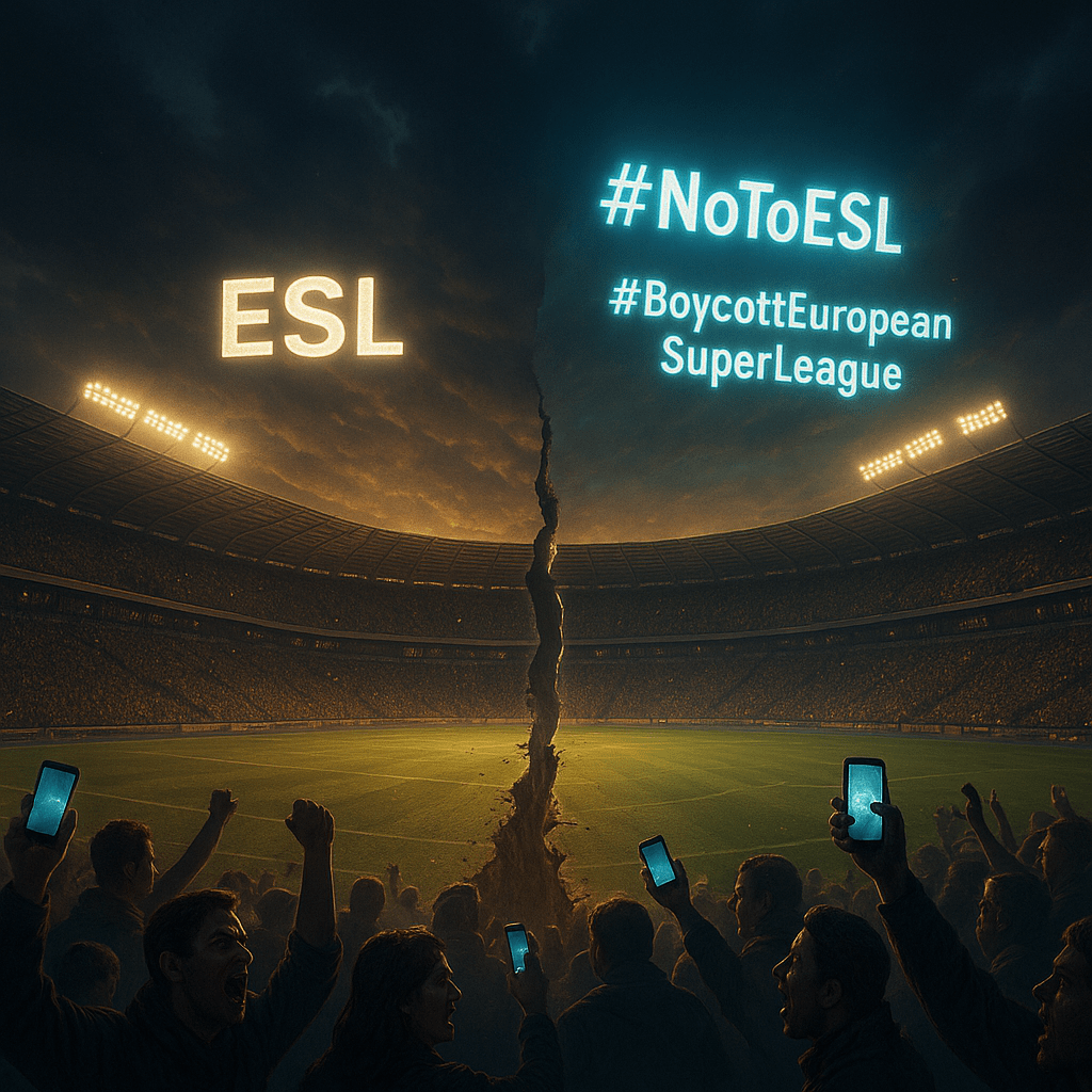 How Twitter fans crushed the European Super League and reshaped public relations