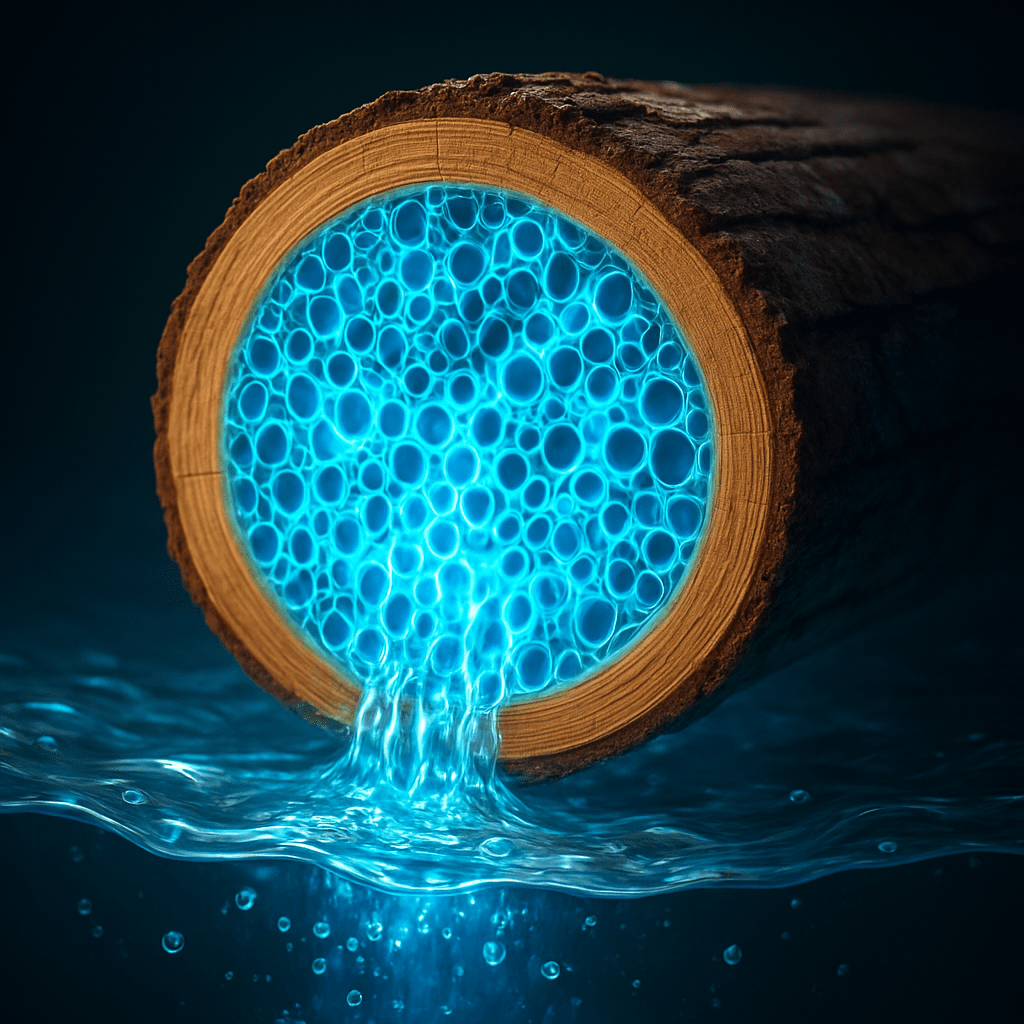 Nature’s Filter Wood Can Deliver Clean Water