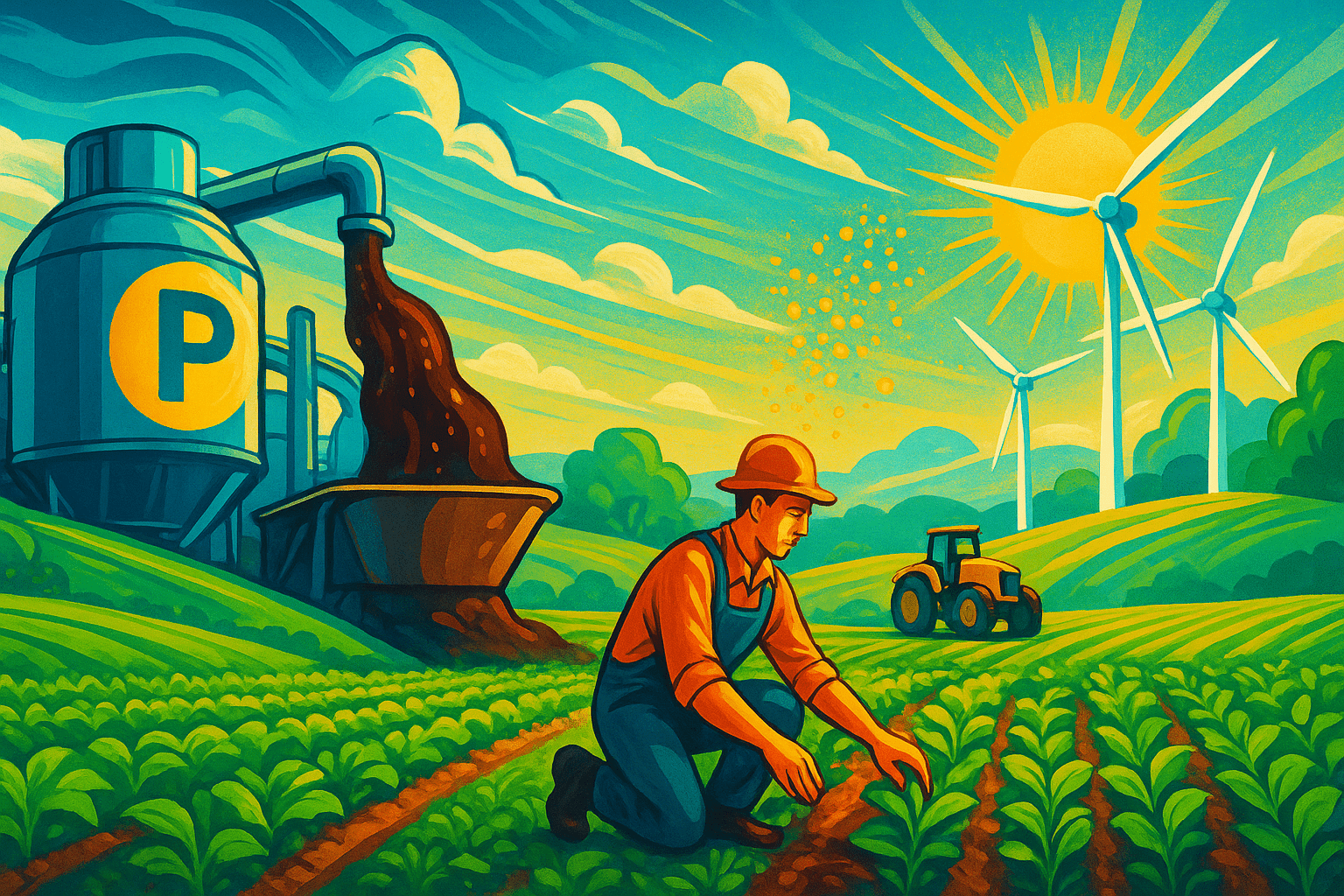 Alum sludge revolutionises phosphorus recovery