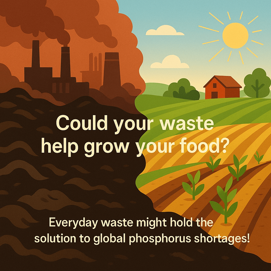 Alum Sludge Revolutionises Phosphorus Recovery