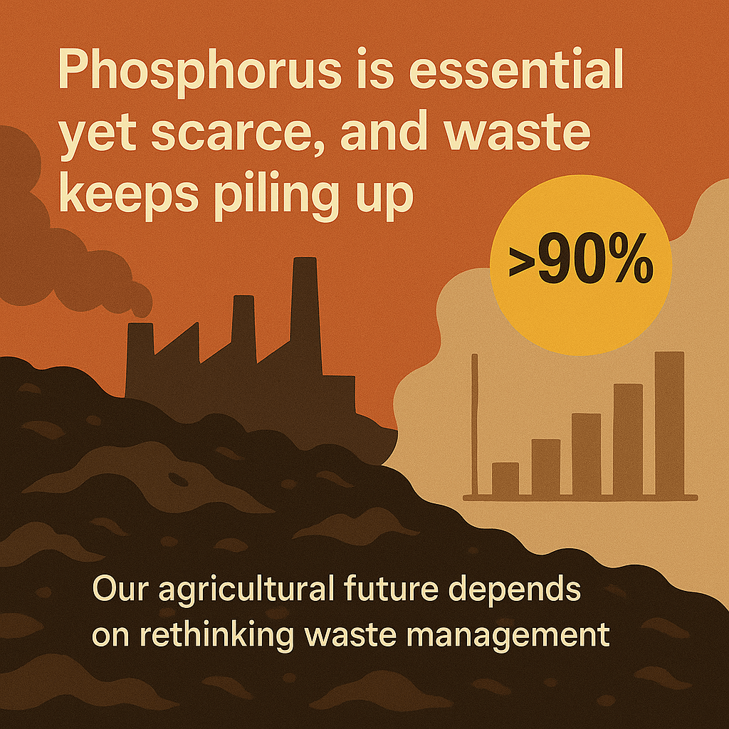 Alum Sludge Revolutionises Phosphorus Recovery