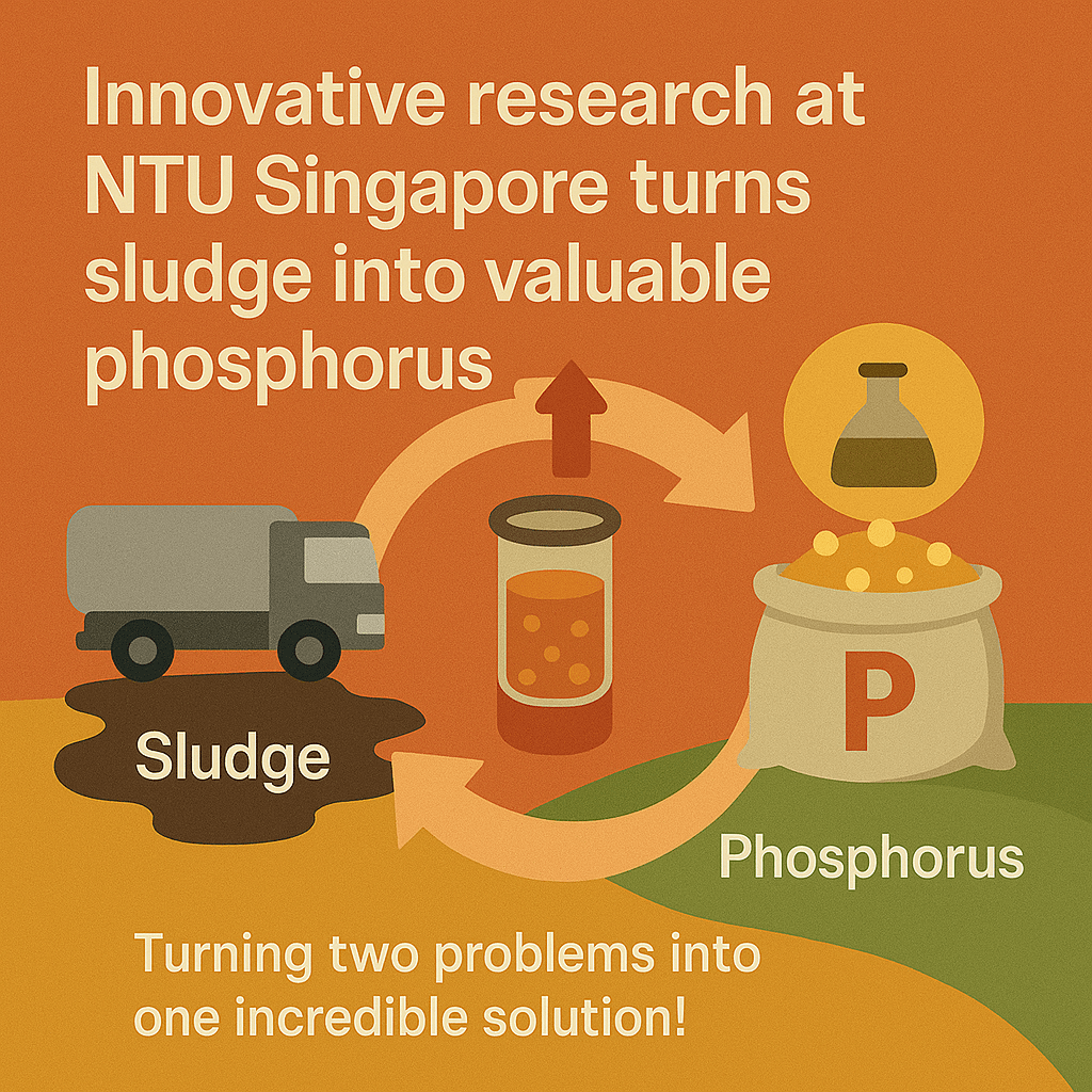 Alum Sludge Revolutionises Phosphorus Recovery