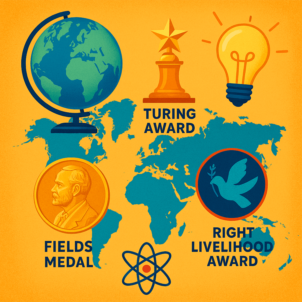 The World’s Most Prestigious Prizes– A Guide to Global Recognition