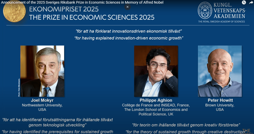 The Nobel prize 2025