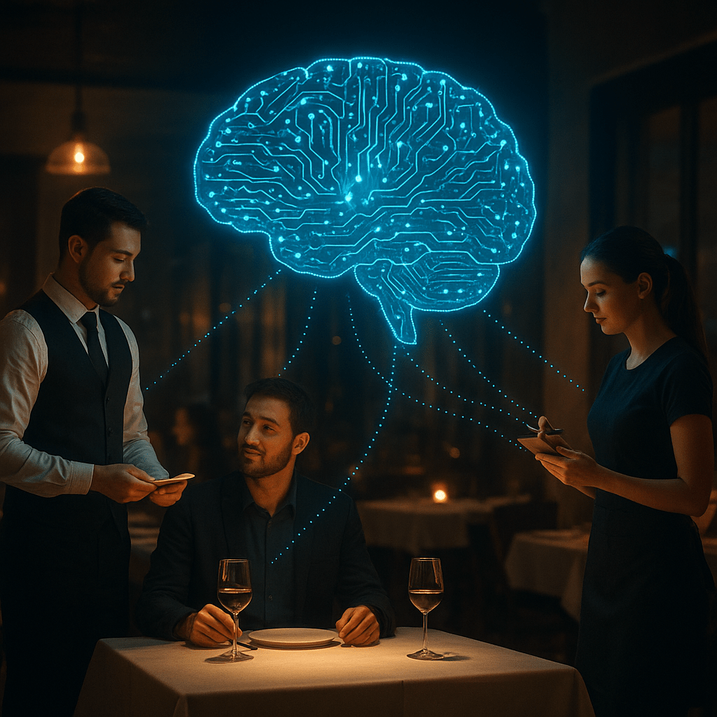 How AI is Transforming Hospitality Education through Simulated Diners