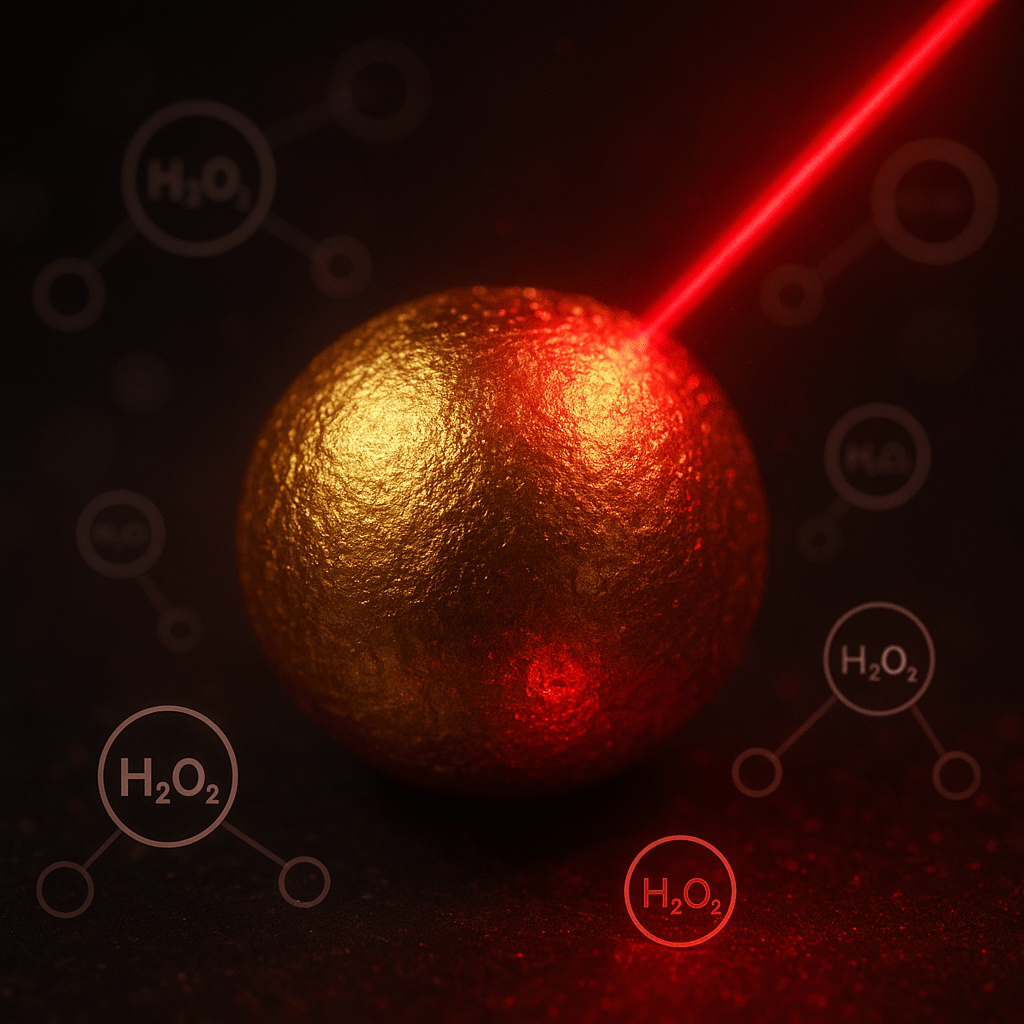 Gold Coated Nanocatalysts Offer a Powerful New Way to Detect Cancer Cell Signals in Real Time