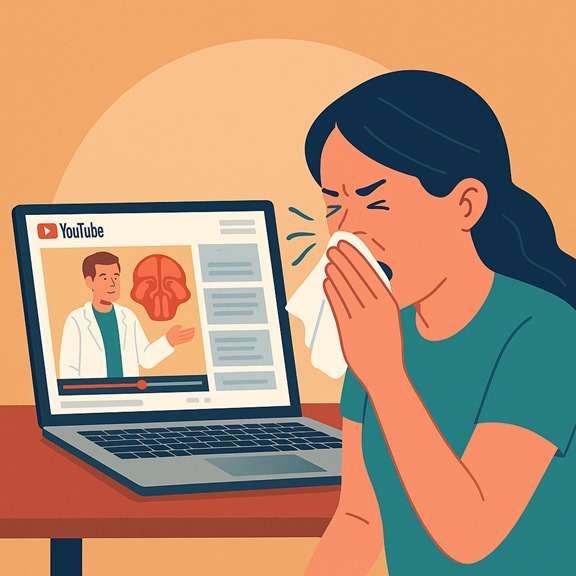 YouTube and Allergic Rhinitis: Is Online Advice Beneficial or Harmful to Patients?