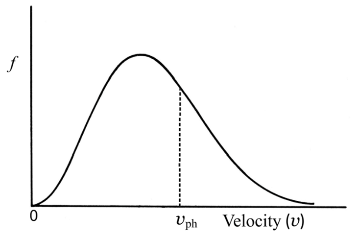 Figure 1. Velocity distribution.