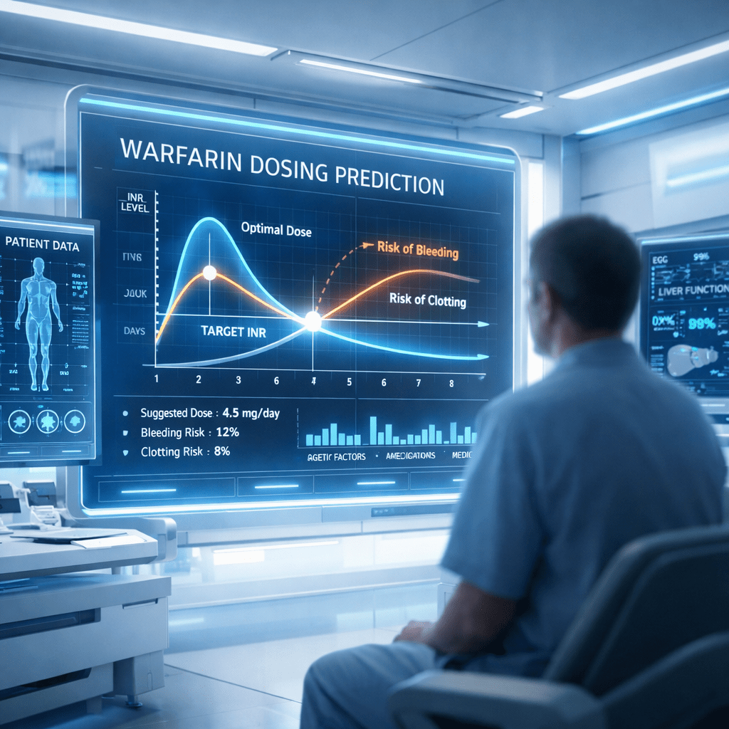 AI Tool Helps Doctors Fine-Tune Warfarin Dosing And Prevent Dangerous Complications