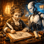 When Machines First Learned To Imitate Life