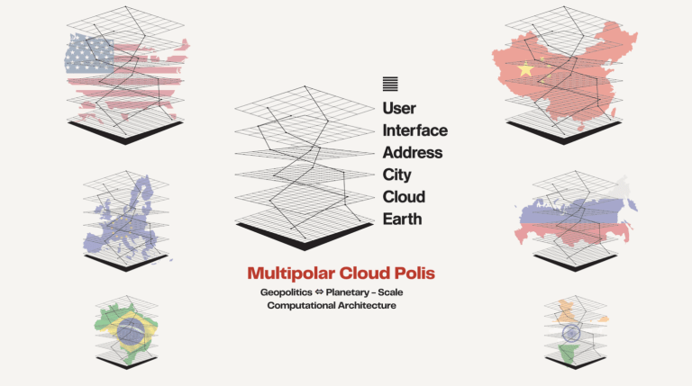 Figure 1. User interface for multipolar cloud polis; Credit. Author