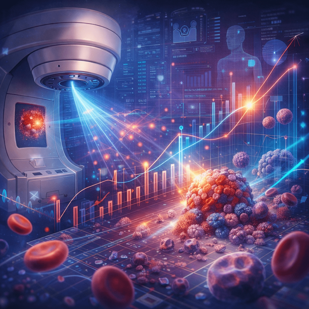 Predicting Blood Changes During Radiotherapy