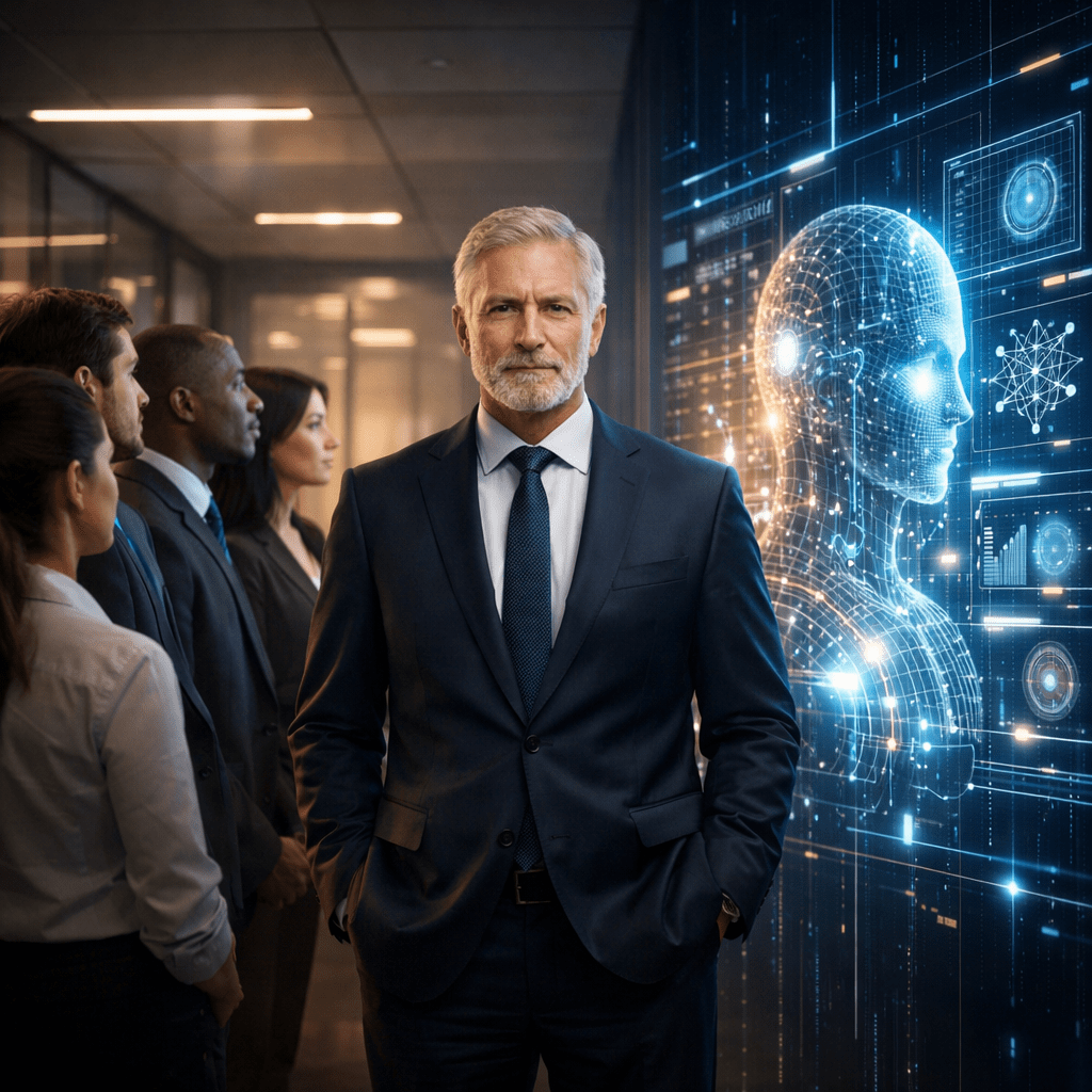 When Leaders Work with Machines, Not Above Them