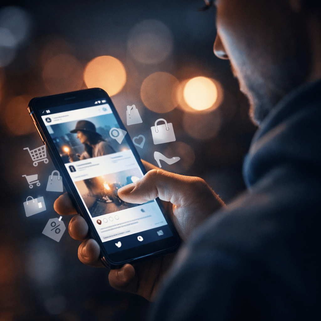 Social Media Algorithms Quietly Nudges People to Buy