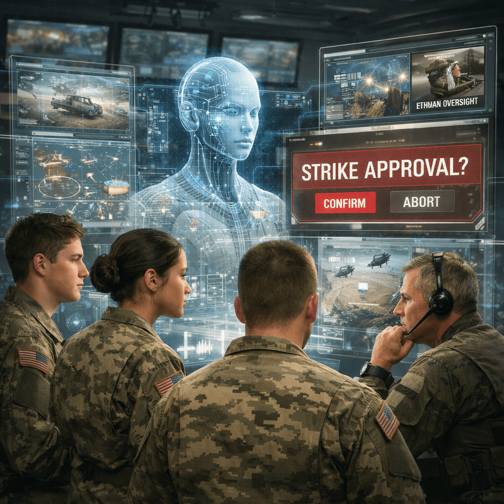 Do Future U.S. Military Leaders Trust Artificial Intelligence?