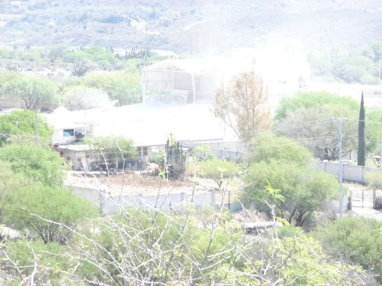 Figure 2. Dust cloud in the city