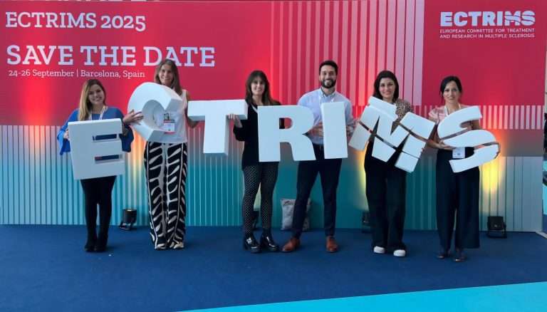 Figure 1. Neuroimmunology Unit of the Pontificia Universidad Católica de Chile, Ethel Ciampi, Claudia Cárcamo, Carolina Pelayo, Adolfo del Canto, Bernardita Soler and Lorena García.