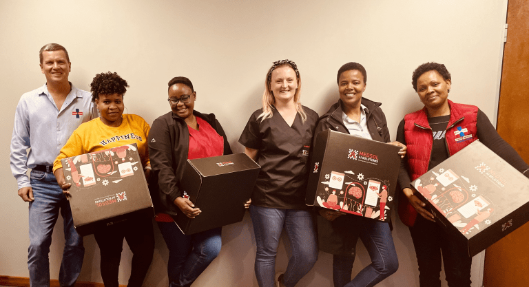 Credit. Dr Kathryn Malherbe CEO Medsol AI Solutions