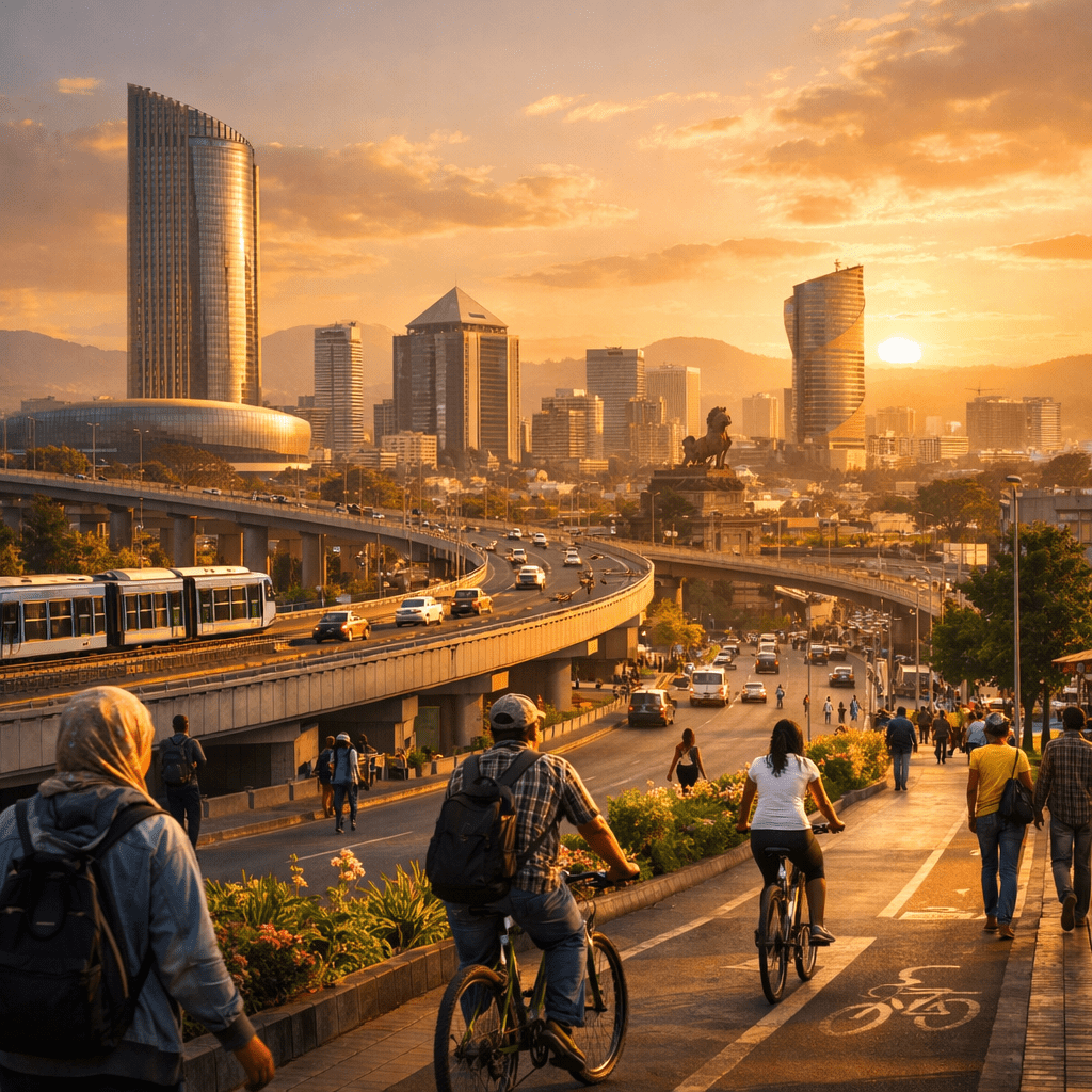 How Addis Ababa’s Corridor Revolution is Reshaping Urban Mobility and Sustainability in Africa