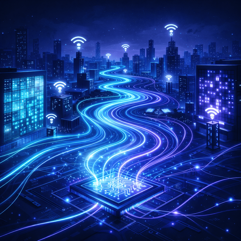 When the Environment Becomes Part of the Network