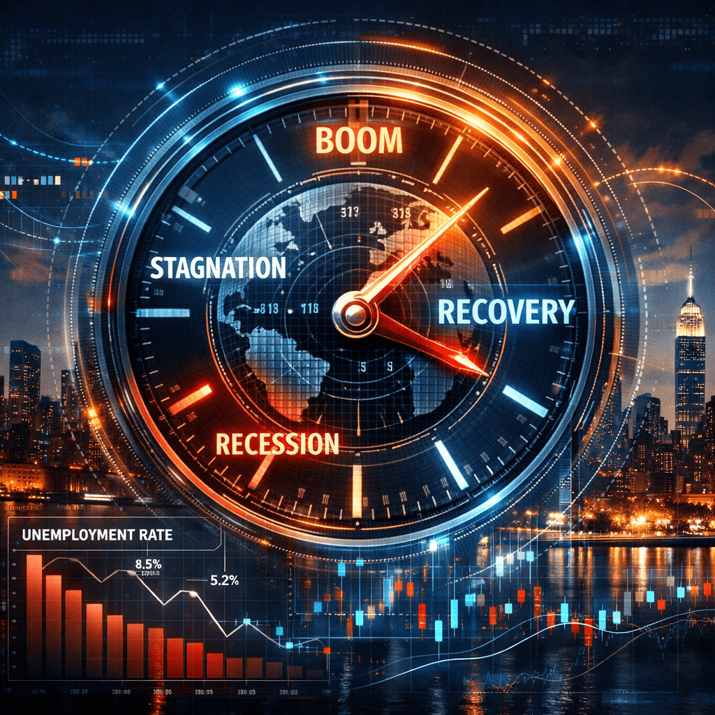 The New Clock Tracking the Economy