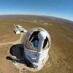 Figure 2. The Southern African Large Telescope (courtesy: Anthony Koeslag)