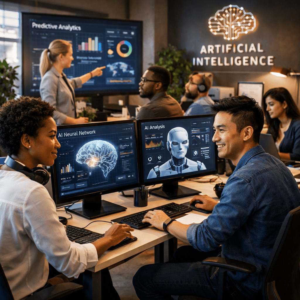 AI Adoption has become the New Normal in Small Businesses