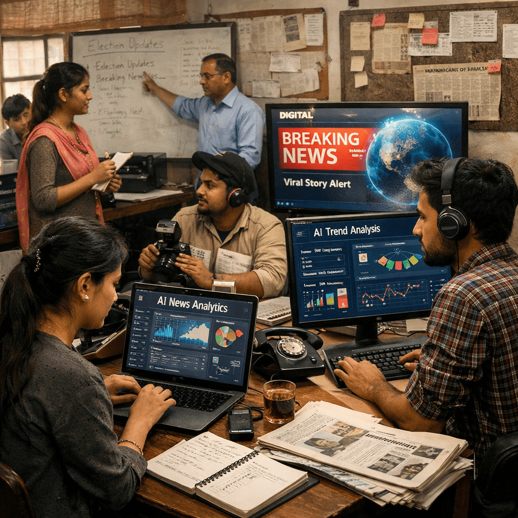 AI Meets J-schools Promise, Tension, and Balance in the Global South