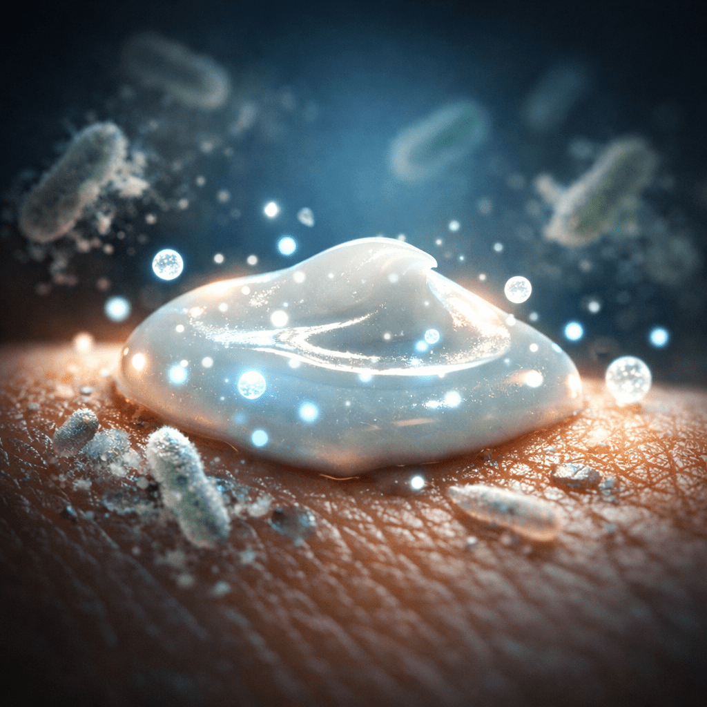 Topical Medical Ointments Made from Inorganic Nanomaterials are Effective in Healing Wounds and Burns