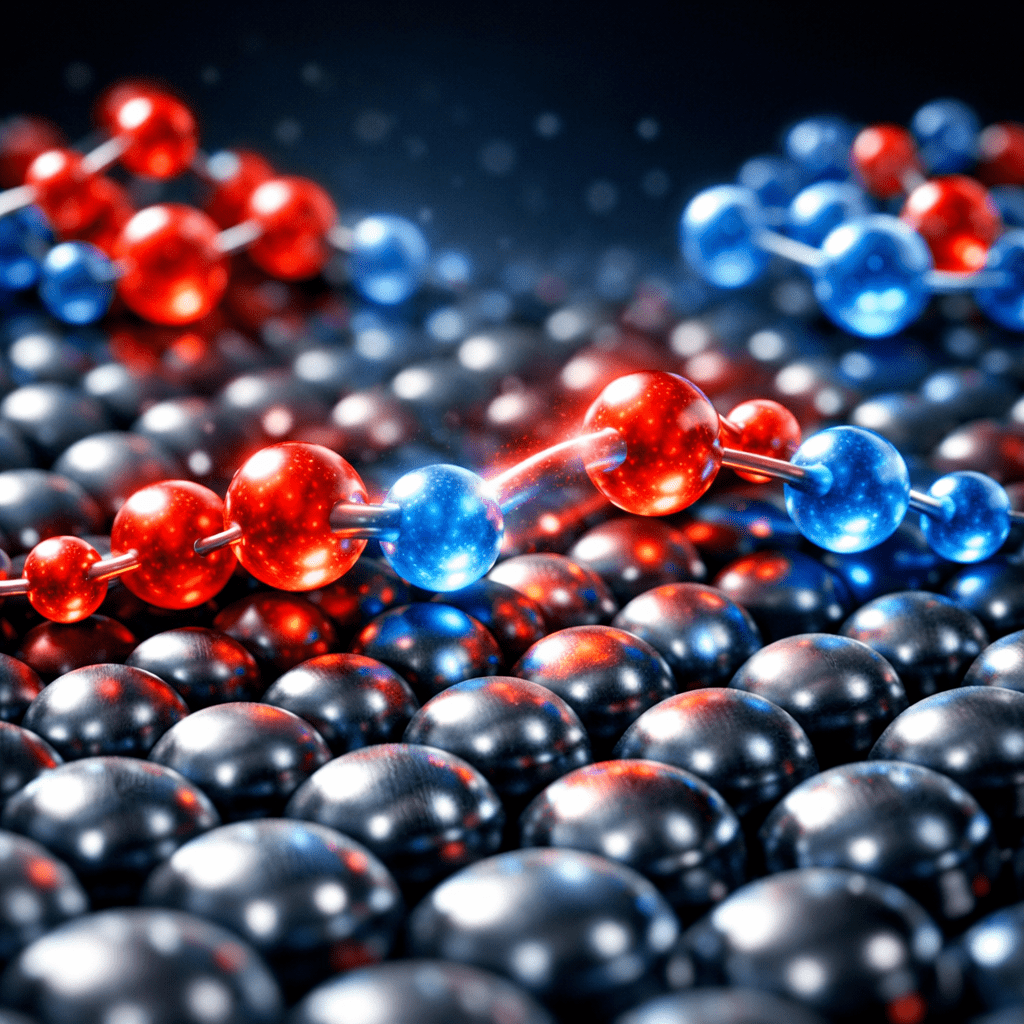 Scientists Observe Self-Switching Catalyst Surfaces in Real Time