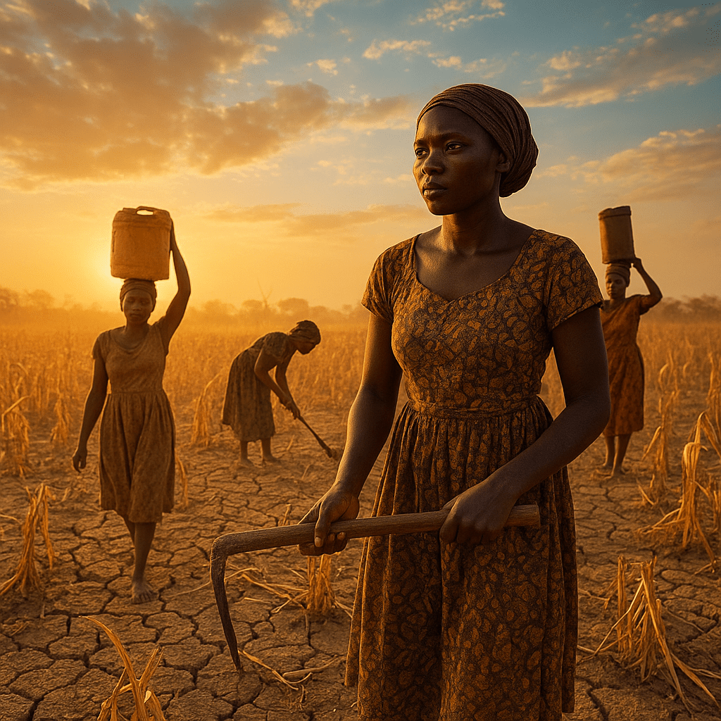How Rising Temperatures Are Shrinking Africa’s Female Workforce