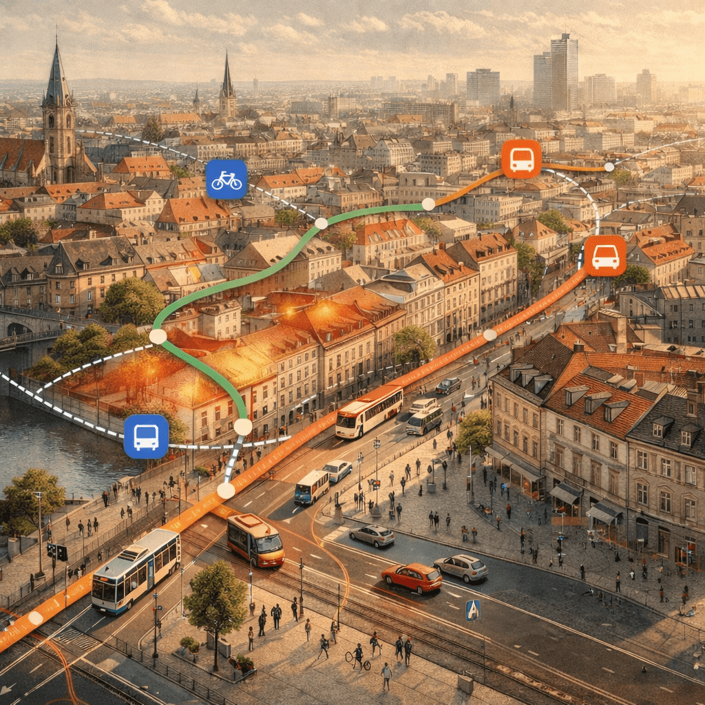 When Compact Cities Do Not Mean Less Travel