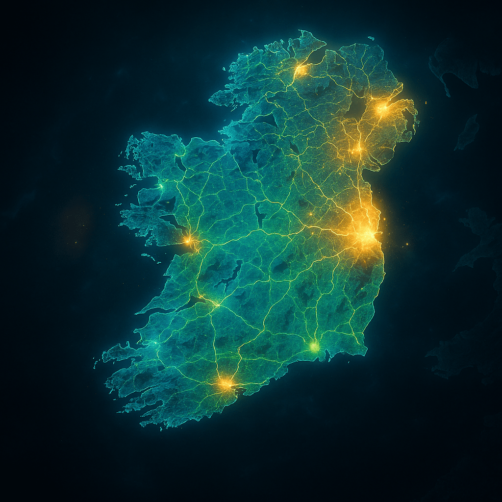 Rural Ireland’s Electric Car Opportunity: New Model Uncovers Hidden Emissions Map
